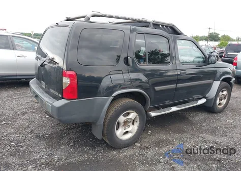2001 Nissan Xterra Xe/Se из США, поврежденный, VIN 5N1ED28YX1C576450